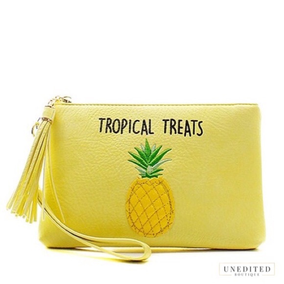 Tropical Treats Wristlet - Picture 3 of 6